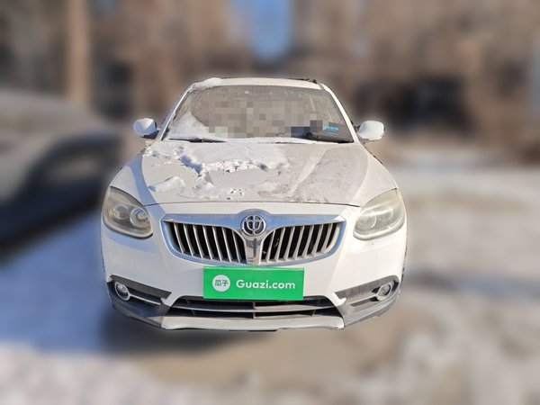 Brilliance V5 2012, 128000 км, за 2857 USD
