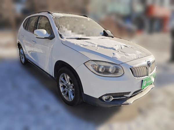 Brilliance V5 2012, 128000 км, за 2857 USD