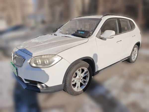 Brilliance V5 · 2012 год