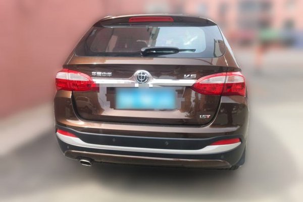 Brilliance V5 2016, 120500 км, за 4252 USD