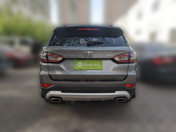 Brilliance V6 2018, 63300 км, за 3351 USD