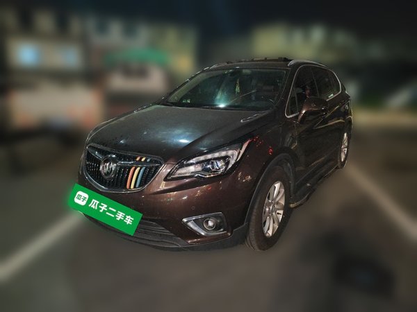 Buick Envision · 2018 год
