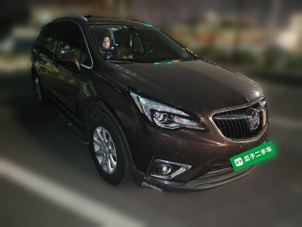 Buick Envision 2018, 50800 км, за 9572 USD