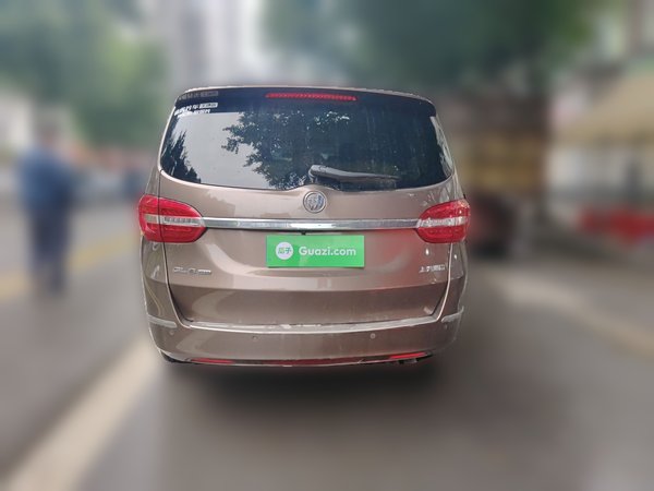 Buick GL8 2018, 182700 км, за 16086 USD