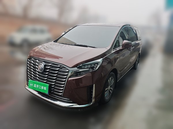 Buick GL8 · 2023 год