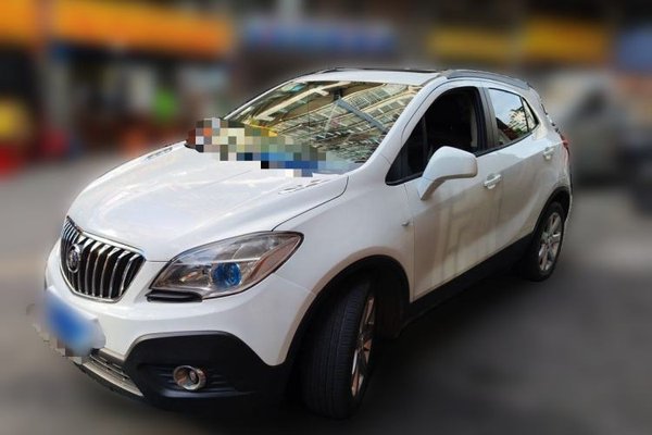 Buick Encore · 2014 год