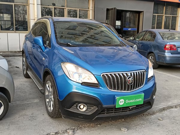Buick Encore 2015 1.4T Automatic Two-Wheel Drive Urban Elite Version, 2015 года