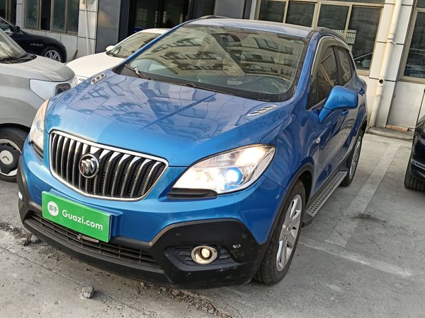 Buick Encore 2015 1.4T Automatic Two-Wheel Drive Urban Elite Version