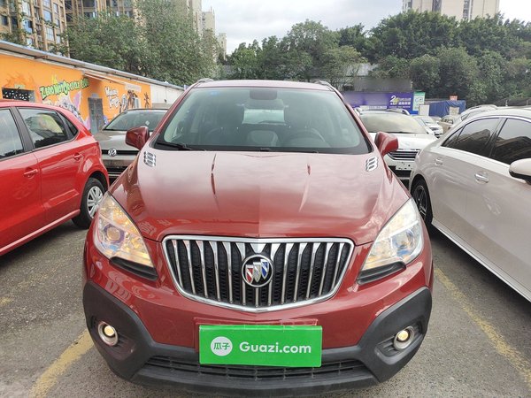 Buick Encore 2015 1.4T Automatic Two-Wheel Drive Urban Elite Version, 2015 года