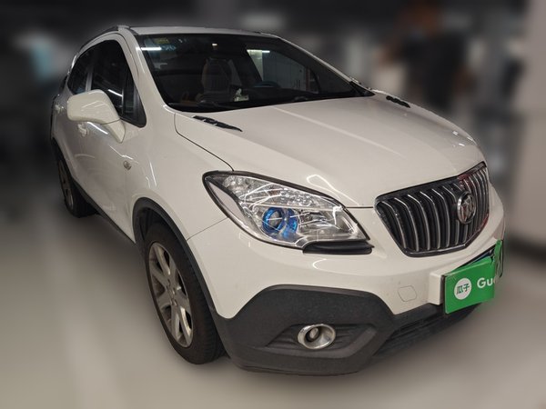 Buick Encore 2015 1.4T Automatic Two-Wheel Drive Urban Elite Version, 2015 года
