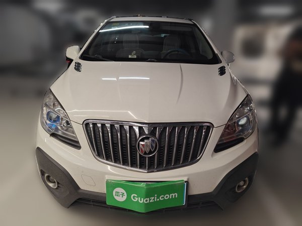 Buick Encore 2015 1.4T Automatic Two-Wheel Drive Urban Elite Version, 2015 года