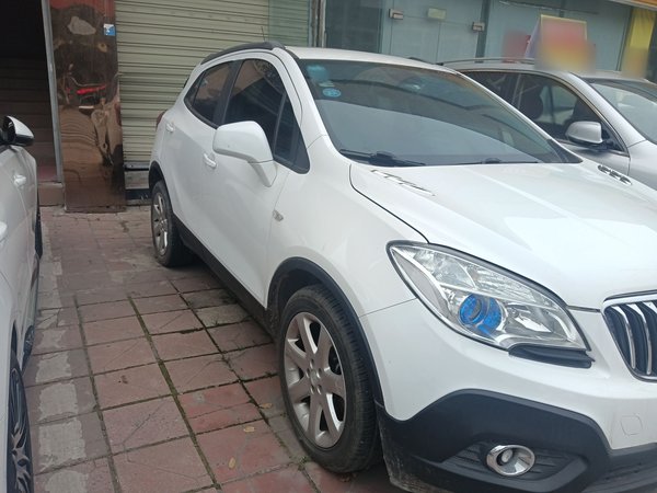 Buick Encore 2015 1.4T Automatic Two-Wheel Drive Urban Elite Version, 2015 года
