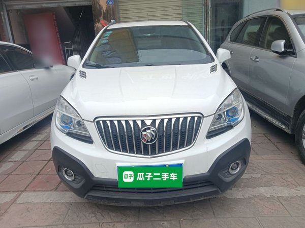 Buick Encore 2015 1.4T Automatic Two-Wheel Drive Urban Elite Version, 2015 года