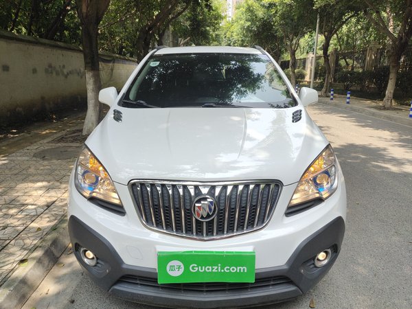 Buick Encore 2015 1.4T Automatic Two-Wheel Drive Urban Elite Version, 2015 года