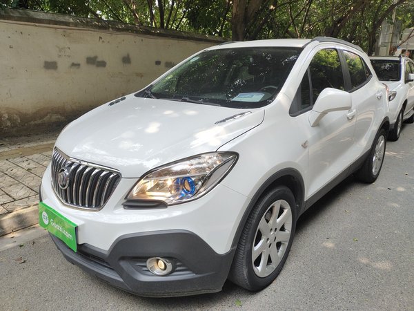 Buick Encore 2015 1.4T Automatic Two-Wheel Drive Urban Elite Version
