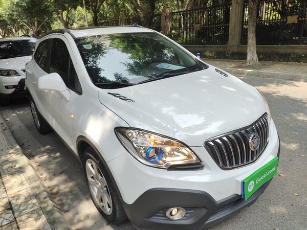 Buick Encore 2015 1.4T Automatic Two-Wheel Drive Urban Elite Version, 2015 года