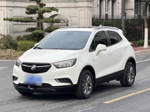 Buick Encore 2016 18T Automatic Two-Wheel Drive Urban Leading Edition