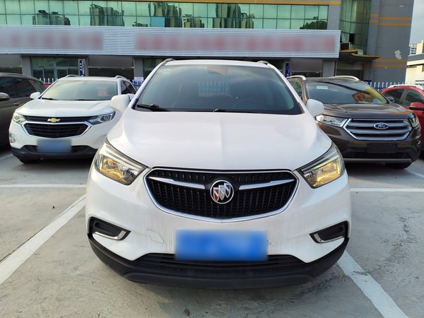 Buick Encore 2016 18T Automatic Two-Wheel Drive Urban Leading Edition, 2016 года