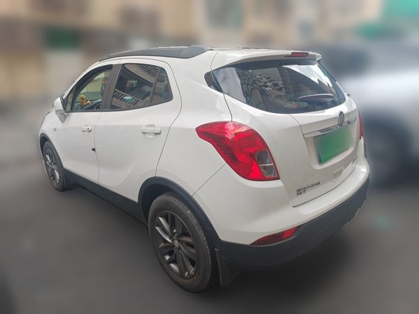 Buick Encore 2016, 17700 км, за 6035 USD
