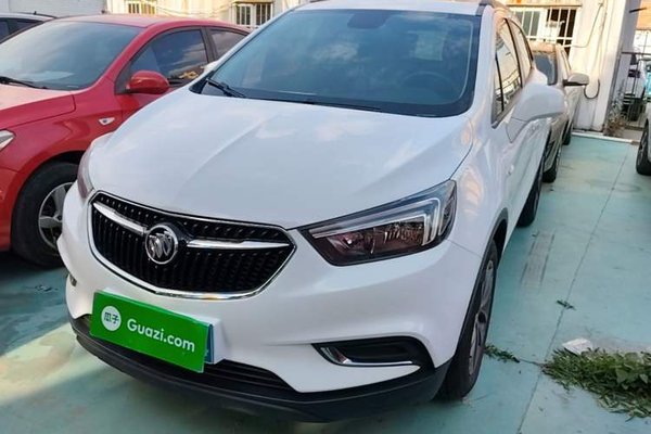 Buick Encore · 2017 год