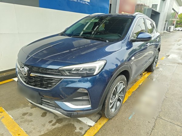Buick Encore GX · 2022 год