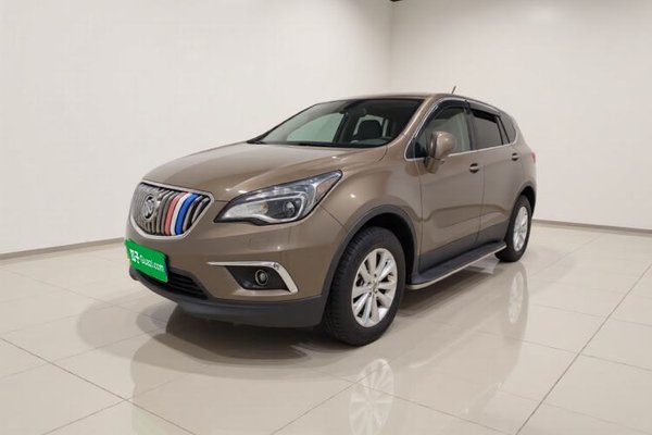 Buick Envision · 2014 год