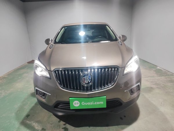 Buick Envision 2014 28T Four-Wheel Drive Elite Model, 2014 года