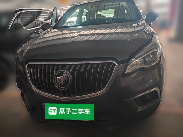 Buick Envision · 2014 год