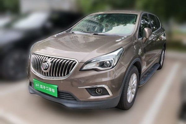 Buick Envision · 2014 год