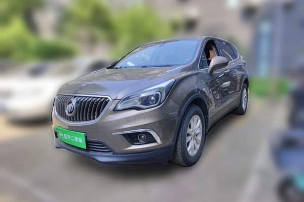 Buick Envision · 2014 год