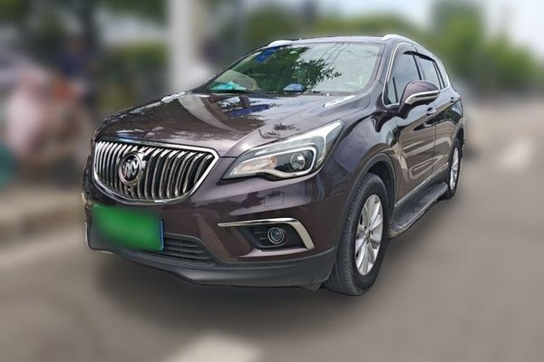 Buick Envision · 2014 год