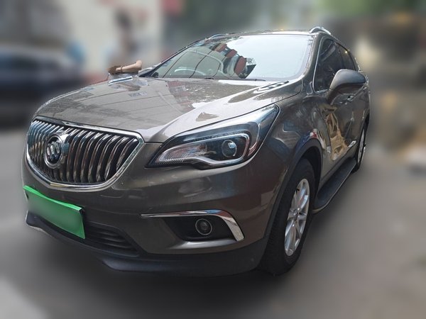Buick Envision · 2016 год
