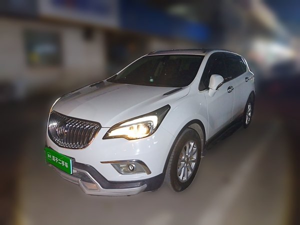 Buick Envision · 2016 год