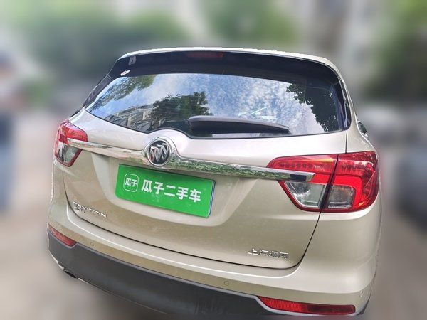 Buick Envision 2016, 112400 км, за 6813 USD
