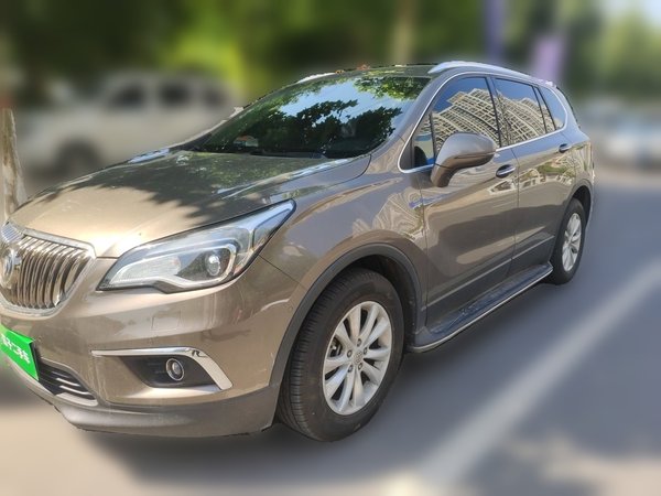 Buick Envision · 2016 год