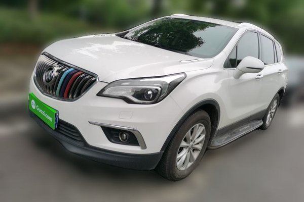 Buick Envision · 2016 год