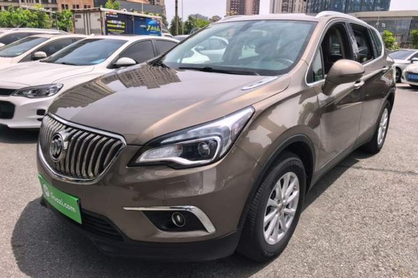 Buick Envision · 2017 год