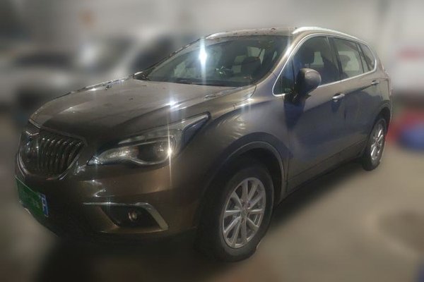 Buick Envision · 2017 год