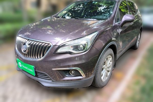 Buick Envision · 2017 год