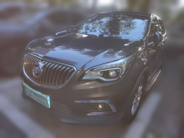 Buick Envision · 2017 год