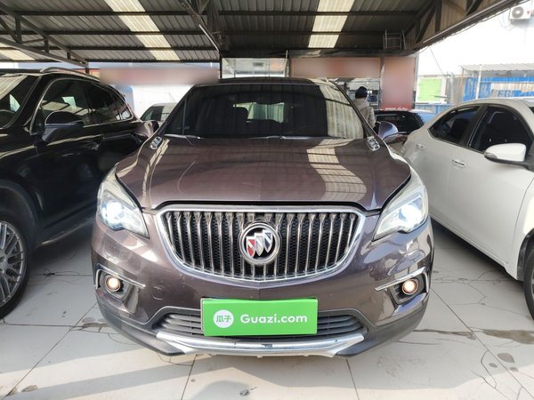 Buick Envision 2017 28T Four-Wheel Drive Elite Model, 2017 года