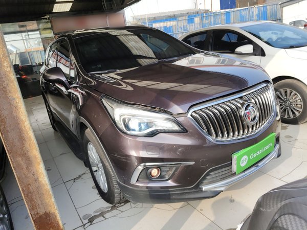 Buick Envision 2017 28T Four-Wheel Drive Elite Model, 2017 года