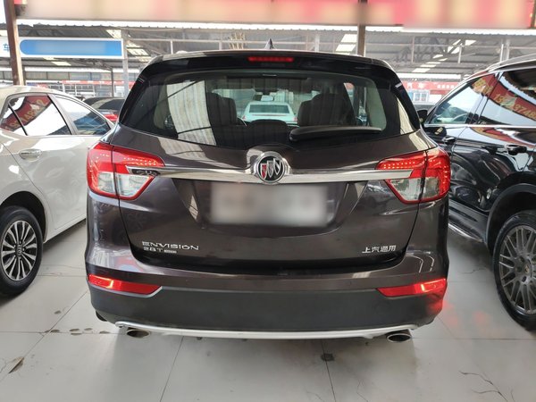 Buick Envision 2017, 183900 км, за 8450 USD
