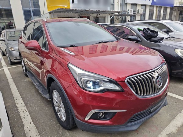 Buick Envision 2017 28T Four-Wheel Drive Elite Model, 2017 года