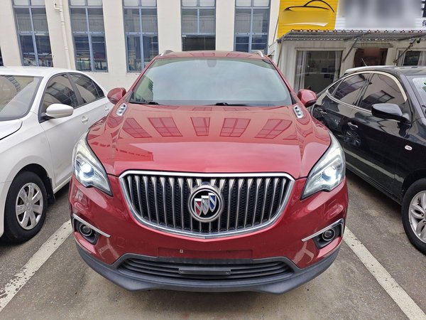 Buick Envision 2017 28T Four-Wheel Drive Elite Model, 2017 года