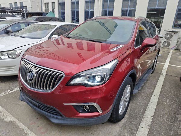 Buick Envision 2017 28T Four-Wheel Drive Elite Model
