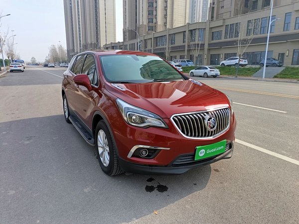 Buick Envision 2017 28T Four-Wheel Drive Elite Model, 2017 года