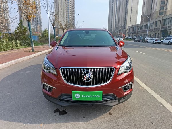 Buick Envision 2017 28T Four-Wheel Drive Elite Model, 2017 года