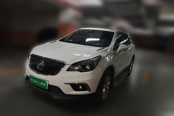 Buick Envision · 2017 год