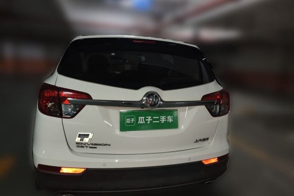 Buick Envision 2017, 43000 км, за 9489 USD